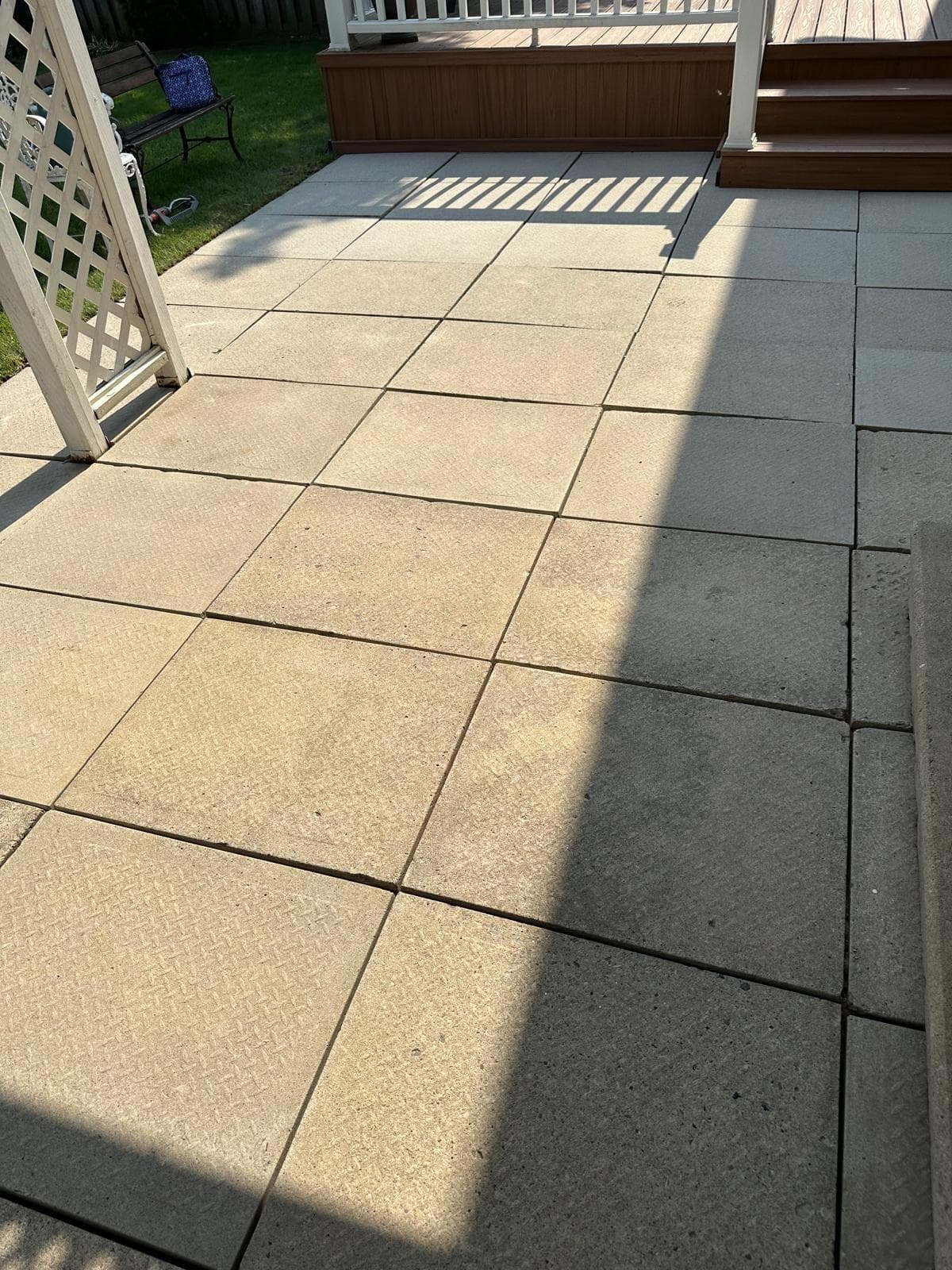 Professional pressure washing service