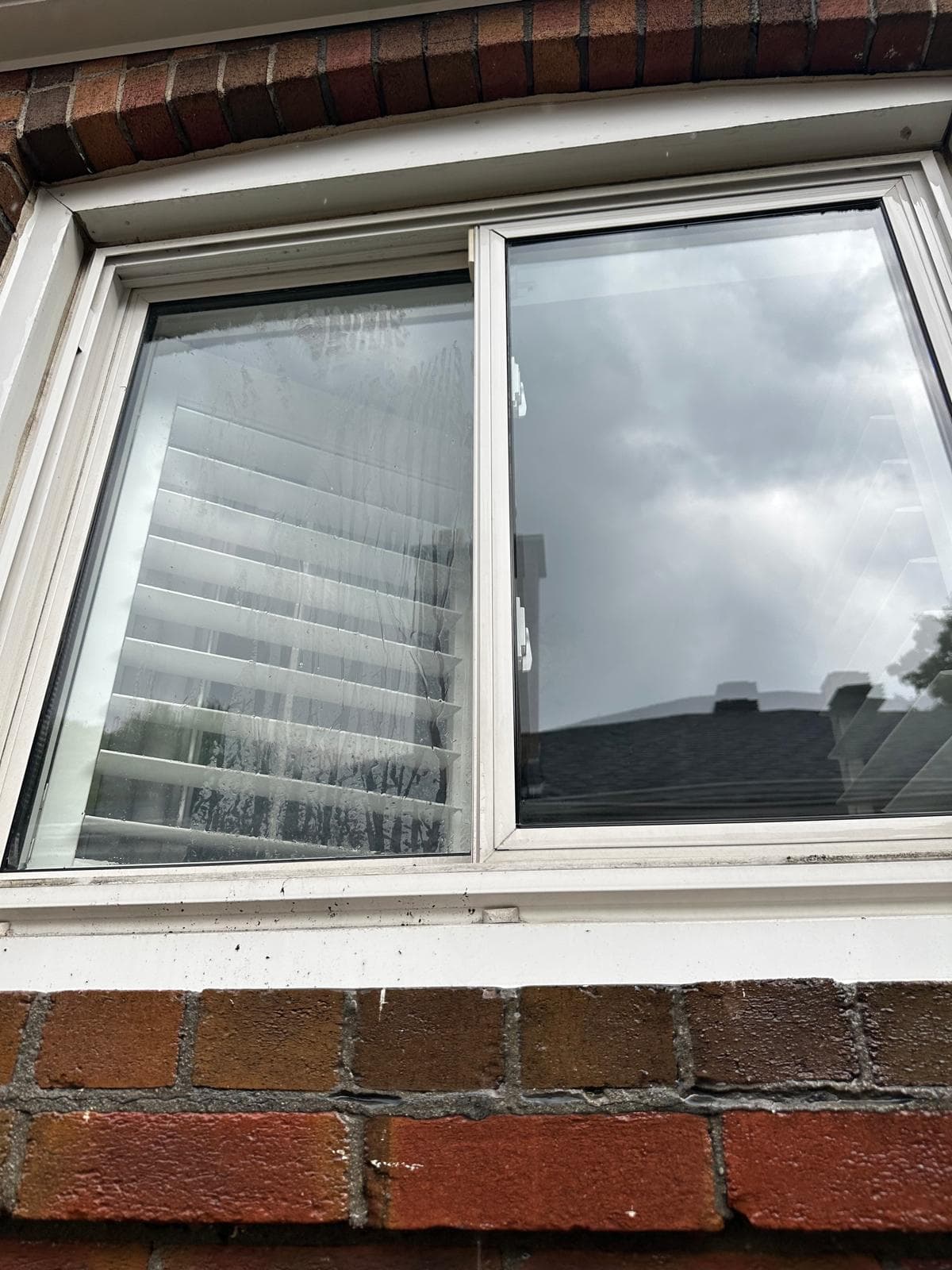 Interior window cleaning with eco-friendly products