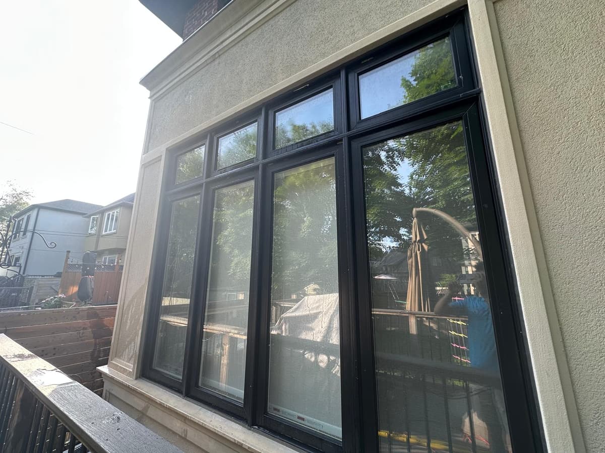 Elite Edge Window Cleaning professional service in Toronto
